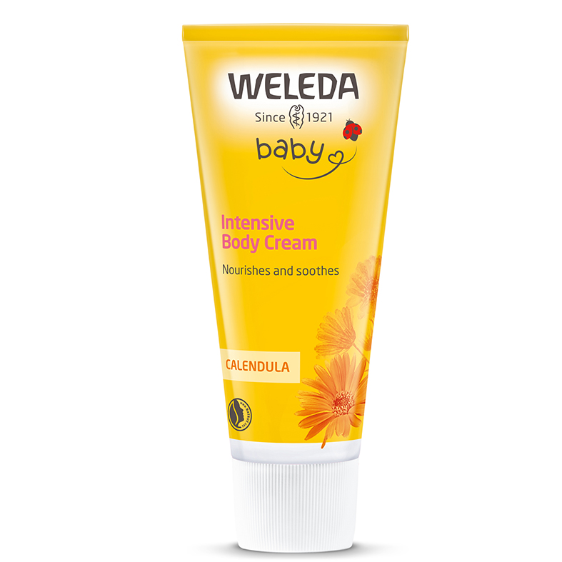 קרם לחות קלנדולה לגוף