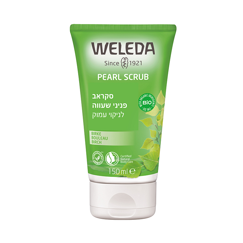 סקראב פניני שעווה לניקוי עמוק