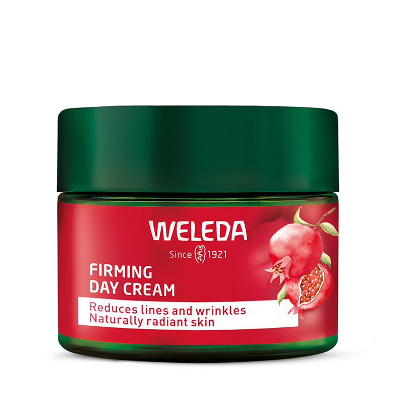 קרם יום רימונים ושורש מאקה למיצוק העור