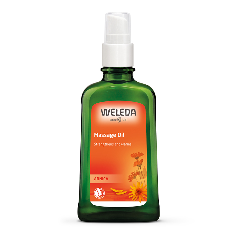 שמן עיסוי עם ארניקה